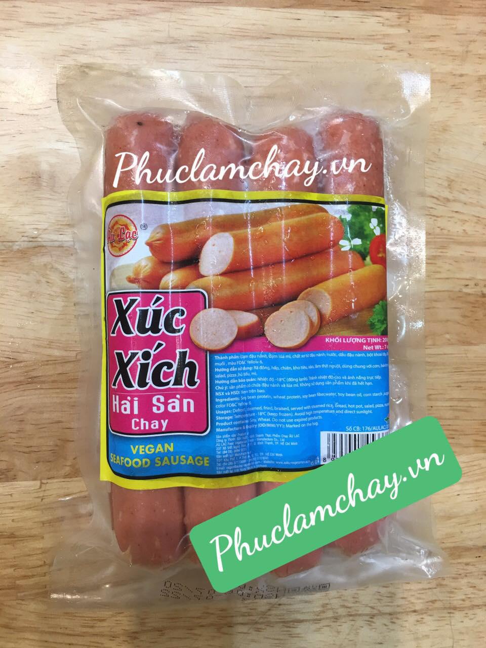 Xúc xích Hải sản 200g